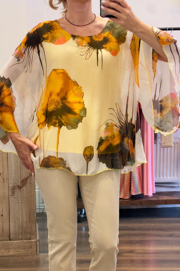 Floral Print Top
