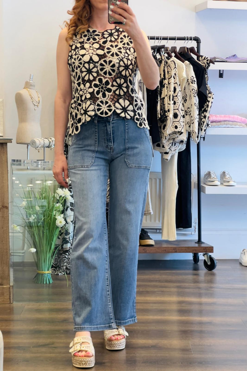 Toxik 3 Flare Jeans