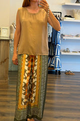 Pocket Print Trousers