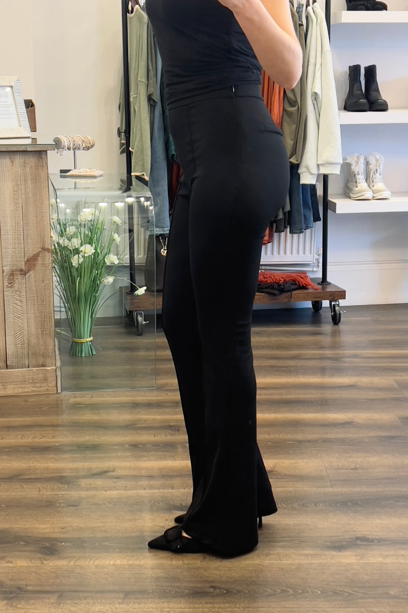 Front Seam Trousers