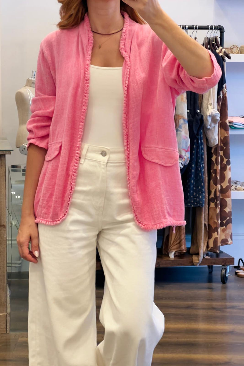 Fringe Jacket