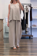 Co-Ord Sleeveless Set
