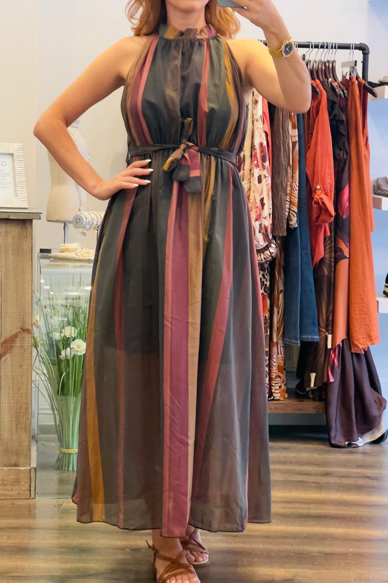Halter Neck Dress
