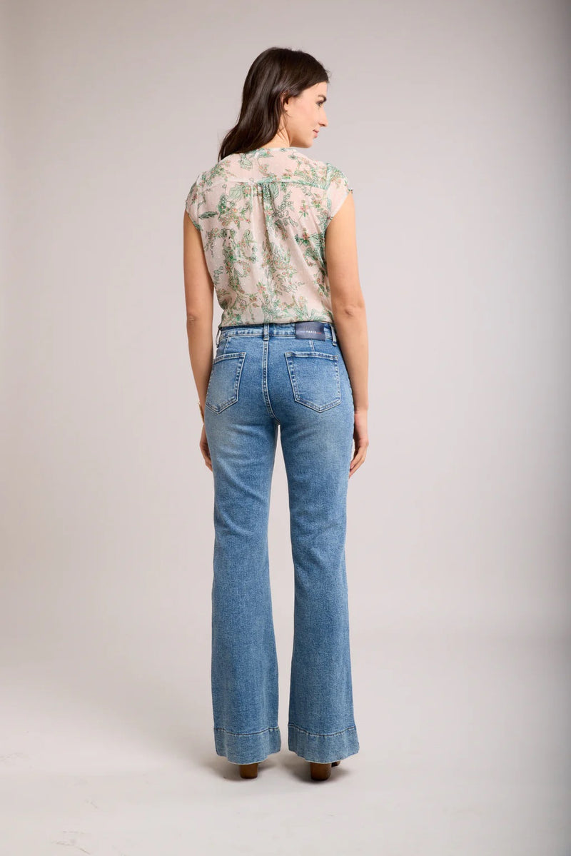 Toxik 3 Kick Flare Jeans