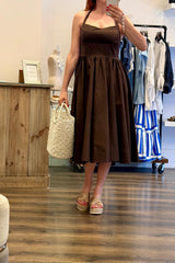 Halter Neck Dress