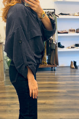 Bomber Jacket With Pocket