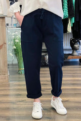 Baggy Front Pocket Trousers