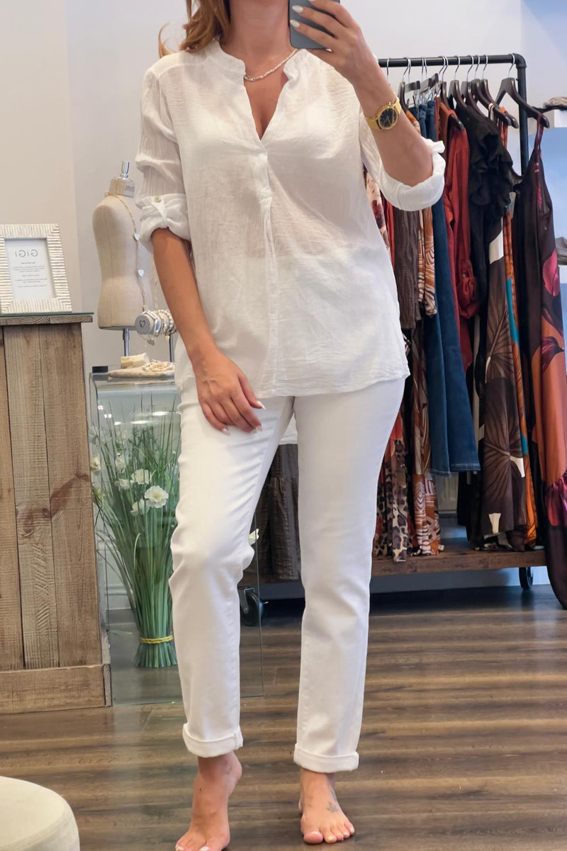 Cotton  Shirt