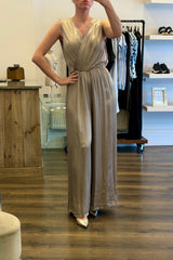 Satin Jumpsuit