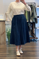 Corduroy Skirt