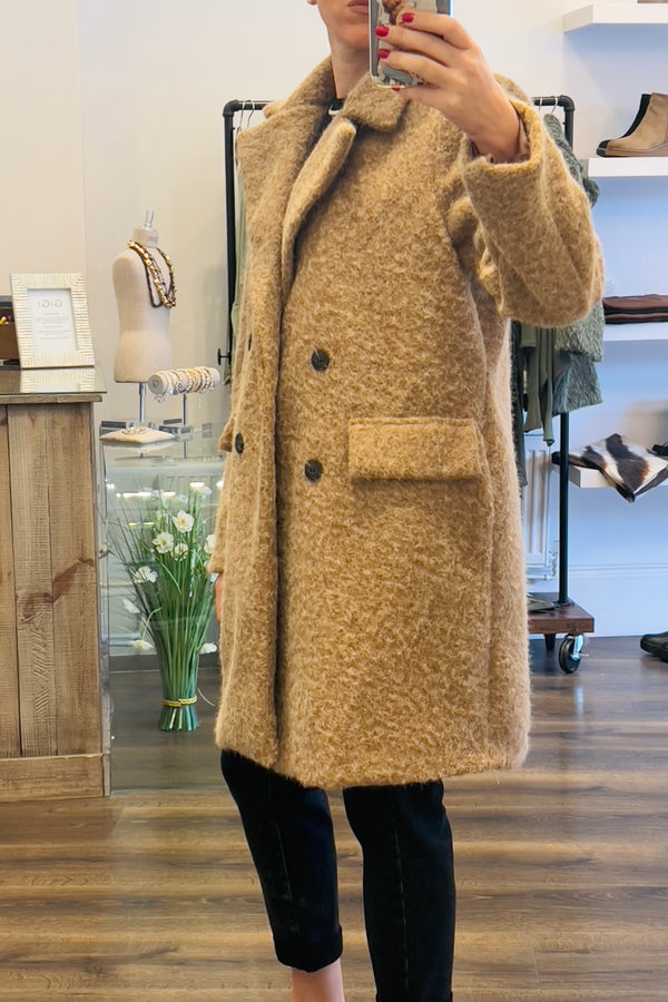 Double Breasted Coat