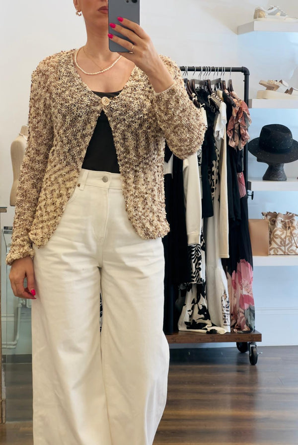 Ribbon Cardigan