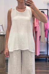 Tye Back Top