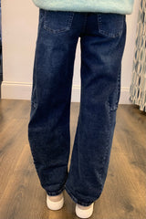 Billi Barrel Leg Denim Jeans
