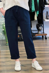 Baggy Front Pocket Trousers