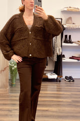 Diamond Buttons Cardigan