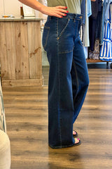 Toxik 3 Flare Jeans
