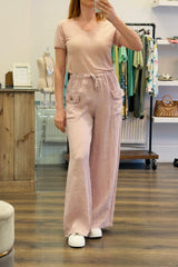 Linen Pocket Trousers