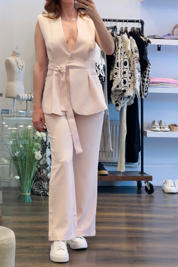 Belted Waistcoat
