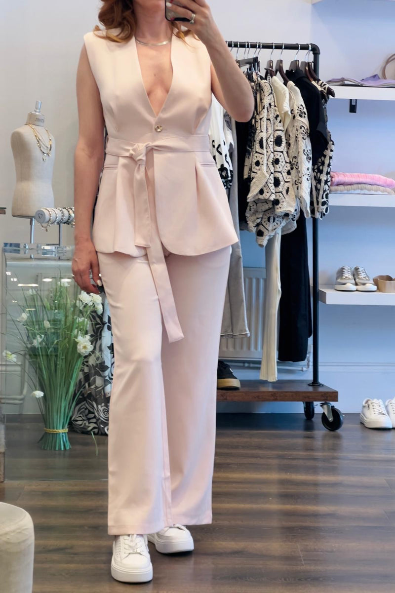 Belted Waistcoat