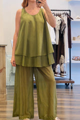 Co-Ord Cami Trousers Set