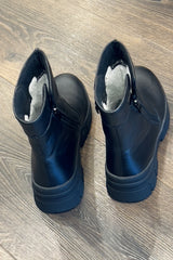 Caprice Double Zip Ankle Boot