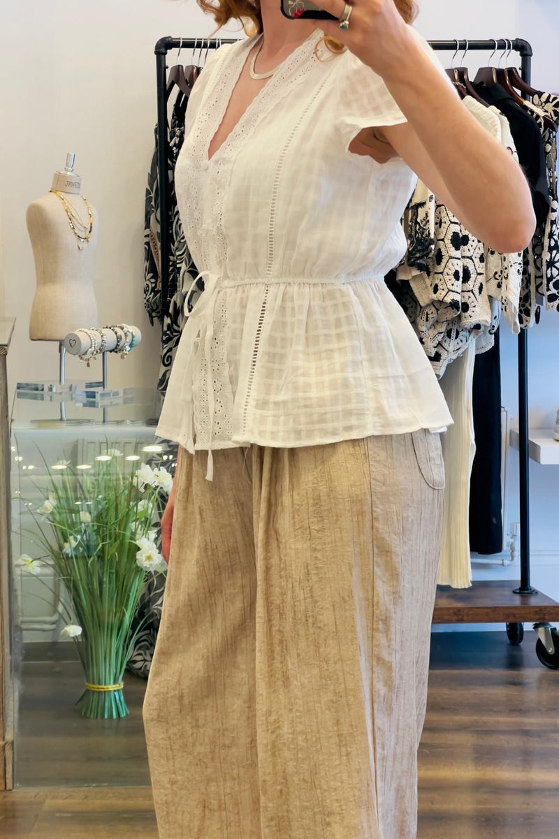 Brodie Anglaise Blouse