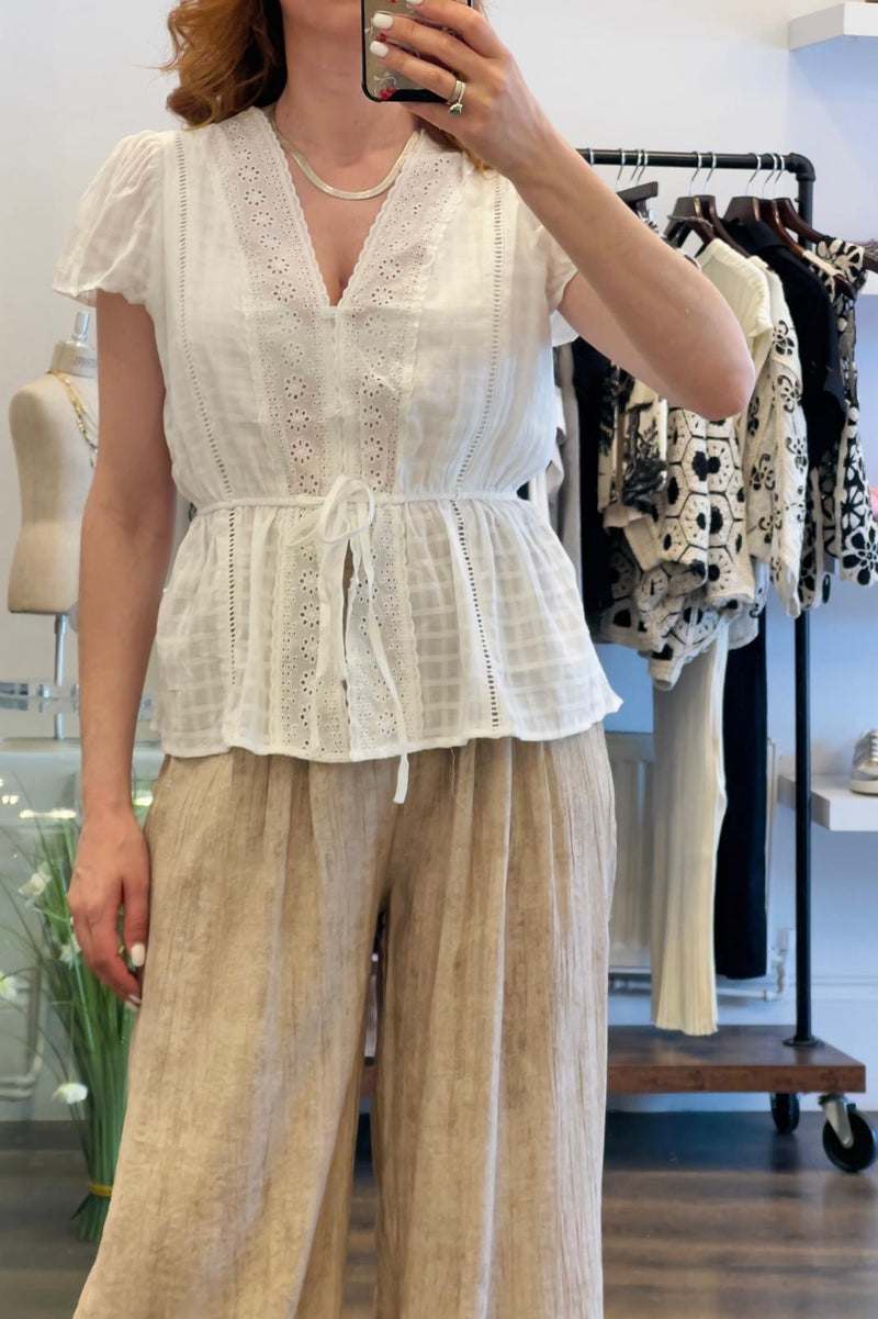 Brodie Anglaise Blouse