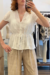 Brodie Anglaise Blouse