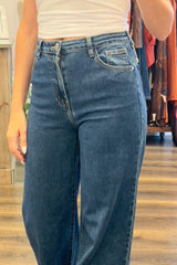 Redial Wide Leg Jeans