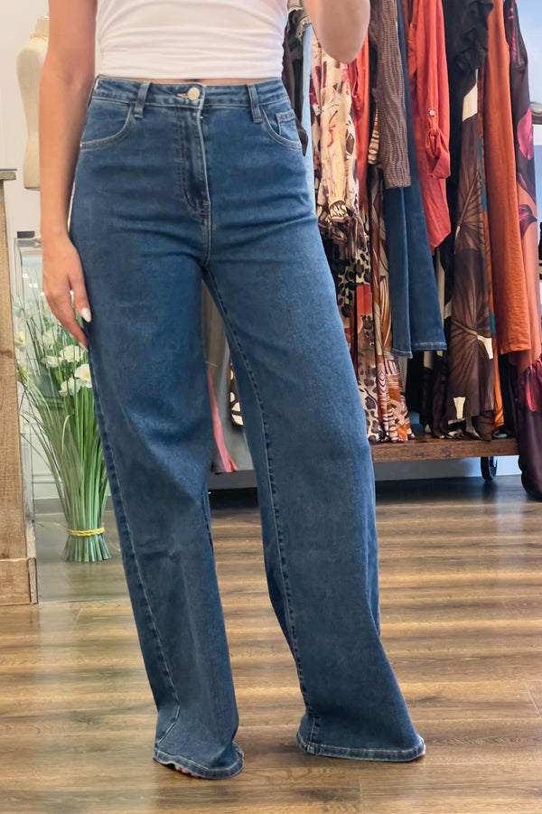 Redial Wide Leg Jeans