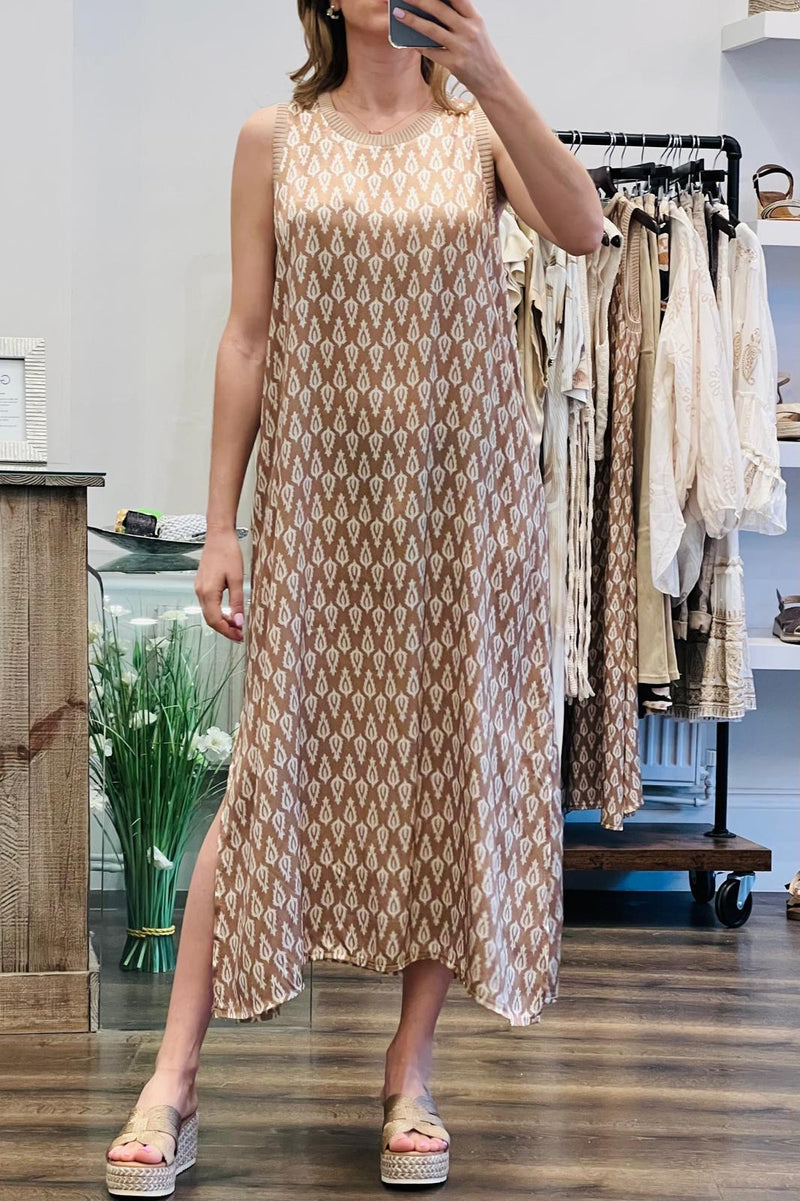 Maxi Side Split Dress