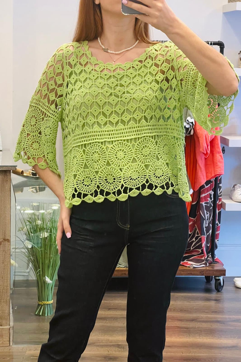 Crochet Top