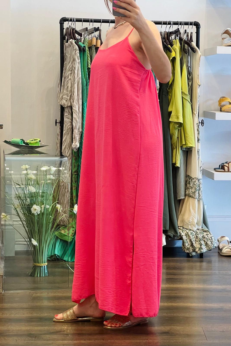 Side Split Maxi Dress