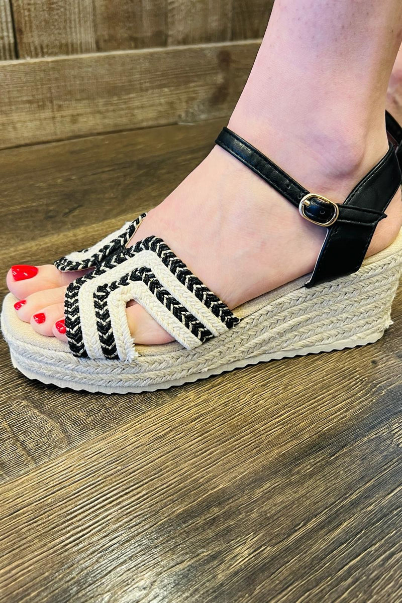 Espadrille Sandal Wedge