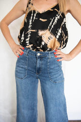 Toxik 3 Flare Jeans