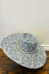 Multicolour Straw Hat