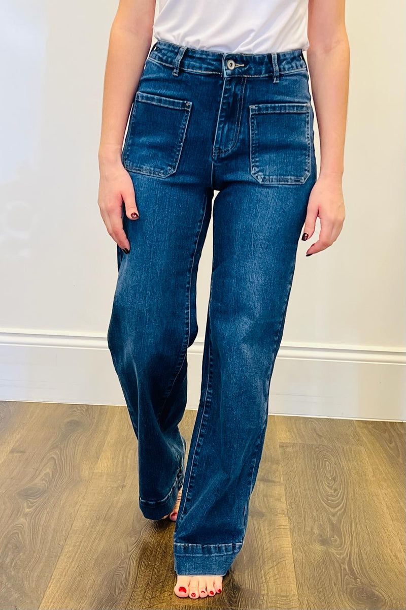 Wide Leg Jeans