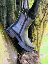 Caprice Chelsea Combat Boots