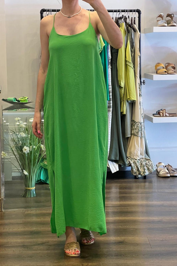 Side Split Dress
