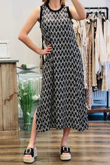 Maxi Side Split Dress