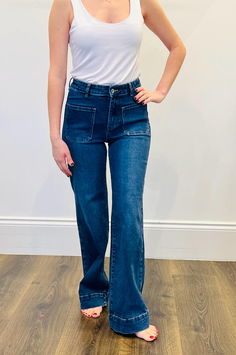 Wide Leg Jeans