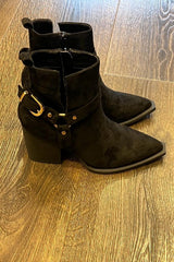 Western Ankle Boot