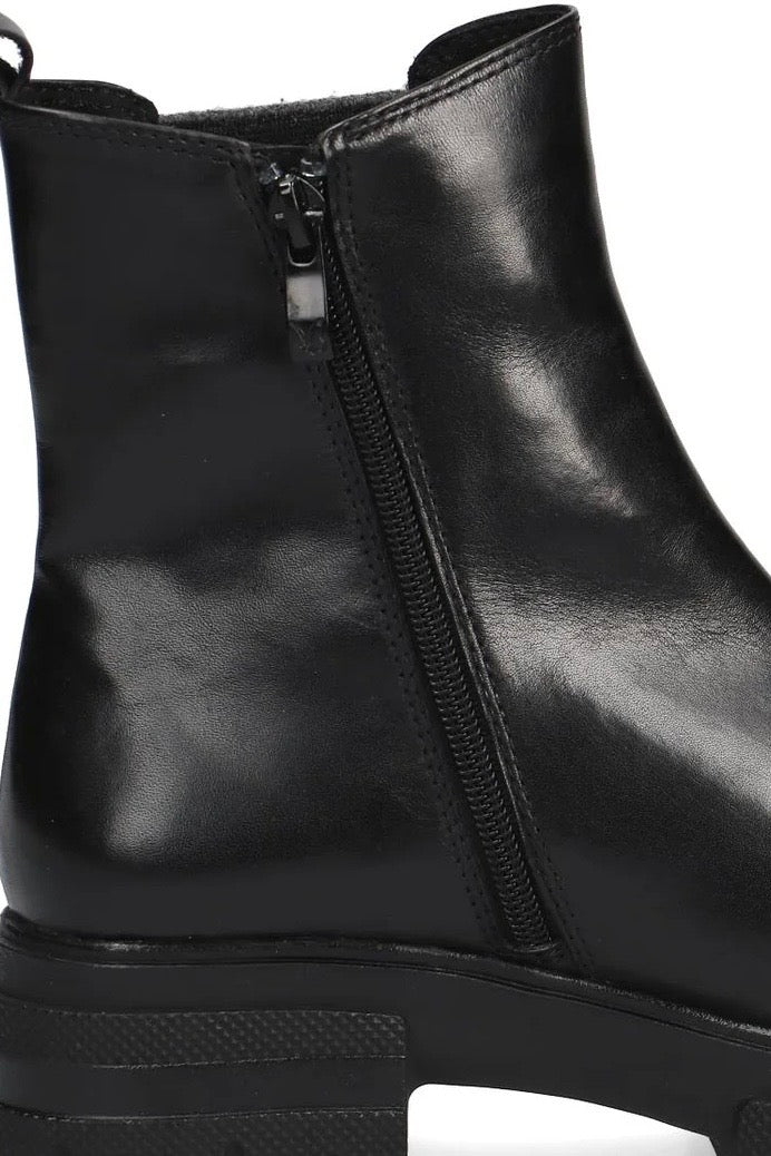 Caprice Chelsea Combat Boots