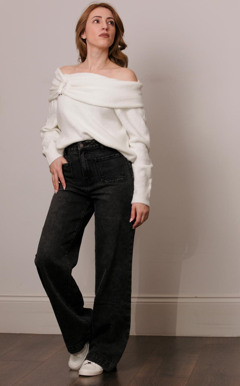 Toxik 3 Wide Leg Jeans