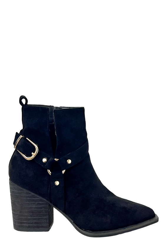 Western Ankle Boot