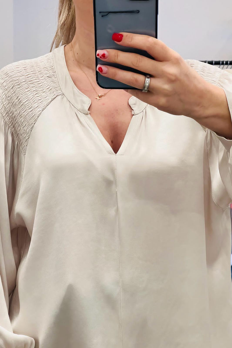 V Neck Blouse