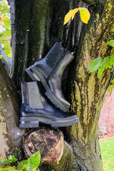 Caprice Chelsea Combat Boots