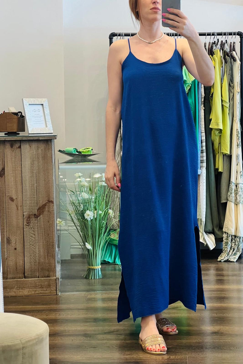 Side Split Maxi Dress