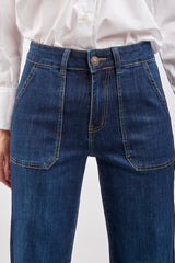 Toxik 3 Flare Jeans